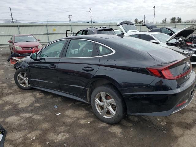 5NPEG4JA1LH015825 - 2020 HYUNDAI SONATA SE BLACK photo 2