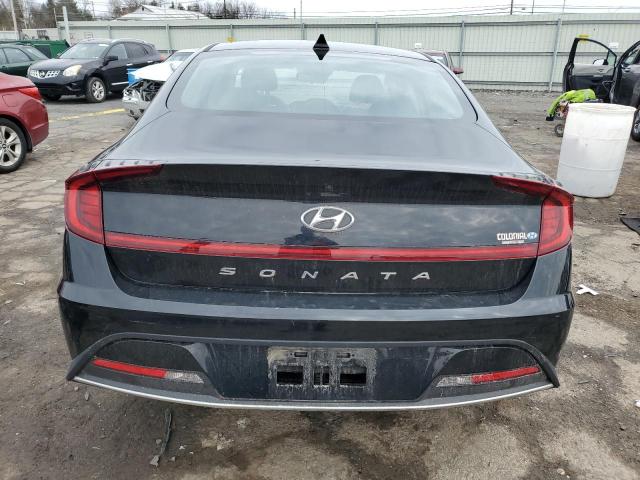 5NPEG4JA1LH015825 - 2020 HYUNDAI SONATA SE BLACK photo 6