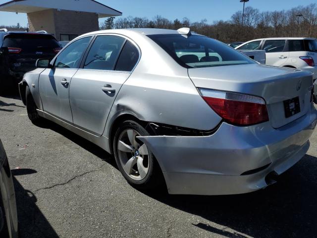 WBANA73544B060048 - 2004 BMW 530 I SILVER photo 2