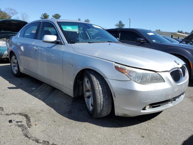 WBANA73544B060048 - 2004 BMW 530 I SILVER photo 4