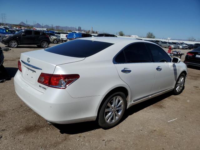 JTHBK1EG4B2457429 - 2011 LEXUS ES 350 WHITE photo 3