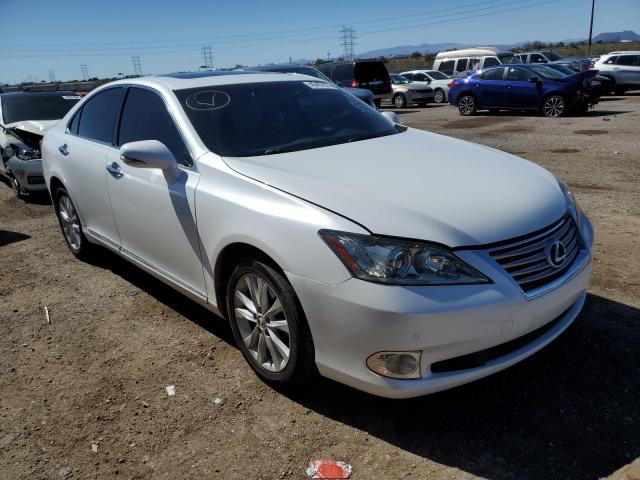 JTHBK1EG4B2457429 - 2011 LEXUS ES 350 WHITE photo 4