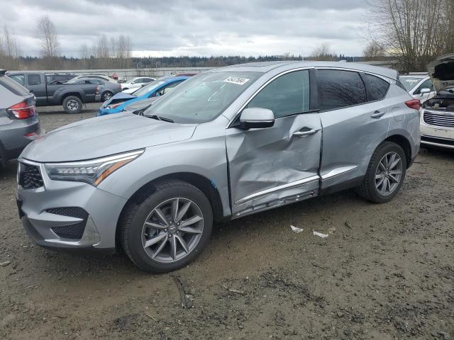 5J8TC2H58LL000560 - 2020 ACURA RDX TECHNOLOGY SILVER photo 1