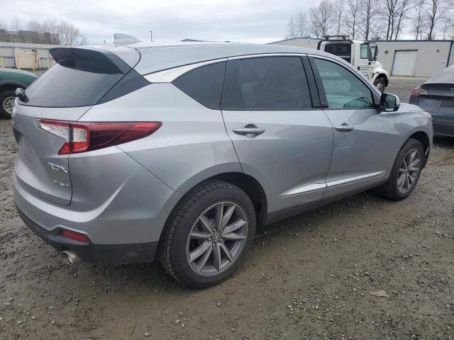 5J8TC2H58LL000560 - 2020 ACURA RDX TECHNOLOGY SILVER photo 3