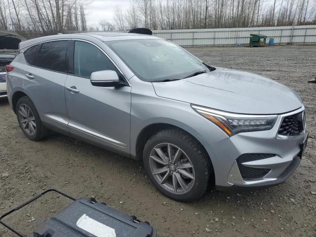 5J8TC2H58LL000560 - 2020 ACURA RDX TECHNOLOGY SILVER photo 4