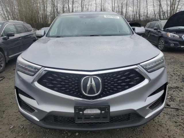 5J8TC2H58LL000560 - 2020 ACURA RDX TECHNOLOGY SILVER photo 5