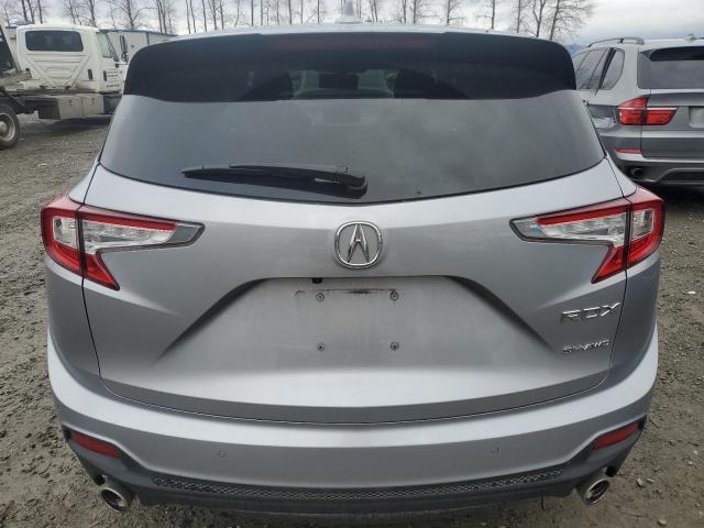 5J8TC2H58LL000560 - 2020 ACURA RDX TECHNOLOGY SILVER photo 6