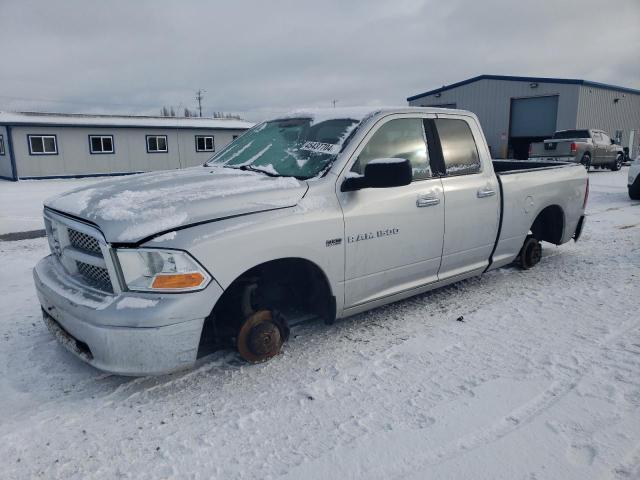 1D7RV1GT0BS619340 - 2011 DODGE RAM 1500 SILVER photo 1