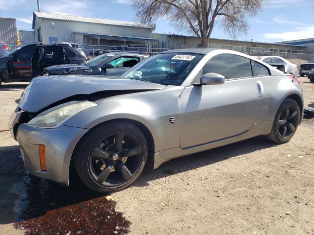 JN1AZ34D56M330701 - 2006 NISSAN 350Z COUPE SILVER photo 1