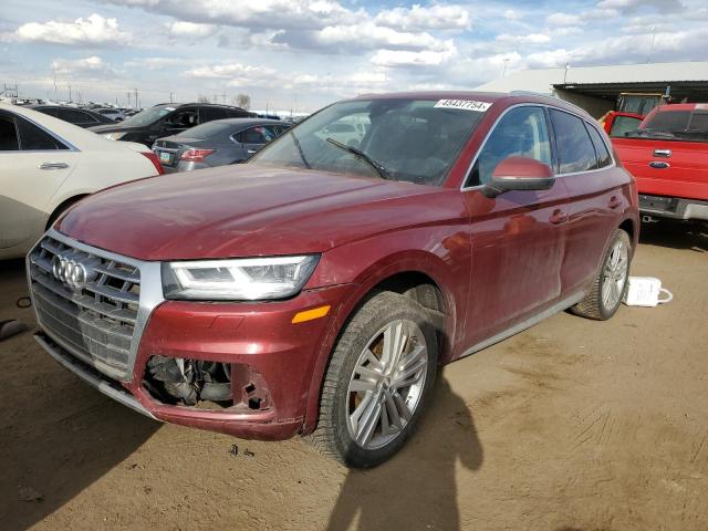 WA1CNAFY0J2183675 - 2018 AUDI Q5 PRESTIGE 红色 照片 1