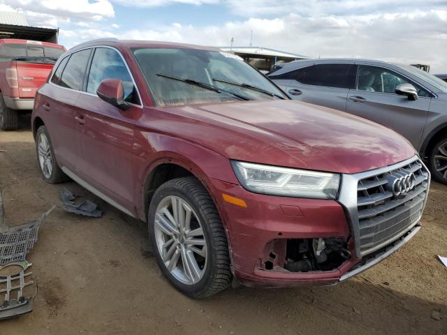 WA1CNAFY0J2183675 - 2018 AUDI Q5 PRESTIGE RED photo 4