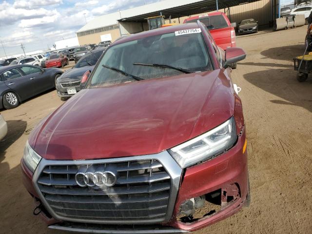 WA1CNAFY0J2183675 - 2018 AUDI Q5 PRESTIGE 红色 照片 5