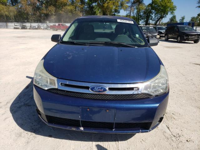 1FAHP33N58W116476 - 2008 FORD FOCUS SE BLUE photo 5