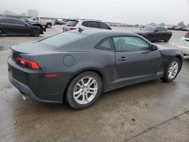 2G1FB1E37F9170022 - 2015 CHEVROLET CAMARO LS GRAY photo 3