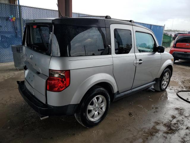 5J6YH18756L006901 - 2006 HONDA ELEMENT EX SILVER photo 3