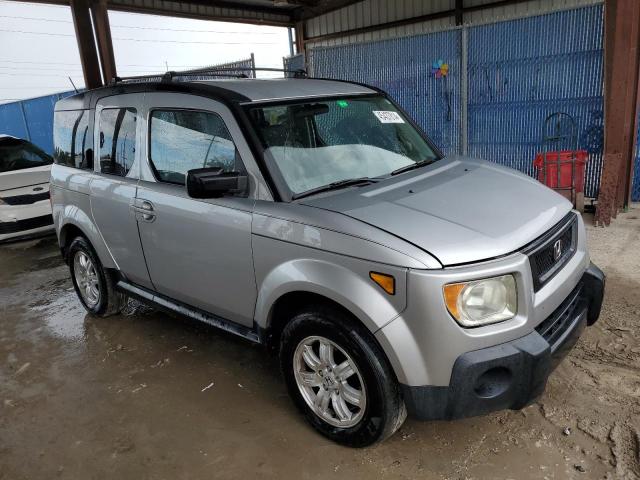 5J6YH18756L006901 - 2006 HONDA ELEMENT EX SILVER photo 4