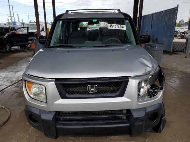 5J6YH18756L006901 - 2006 HONDA ELEMENT EX SILVER photo 5