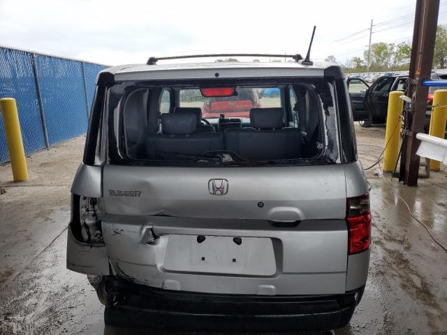 5J6YH18756L006901 - 2006 HONDA ELEMENT EX SILVER photo 6