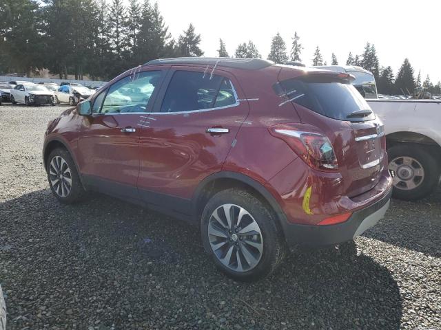 KL4CJESM2NB511030 - 2022 BUICK ENCORE PREFERRED MAROON photo 2