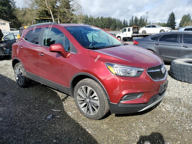 KL4CJESM2NB511030 - 2022 BUICK ENCORE PREFERRED MAROON photo 4