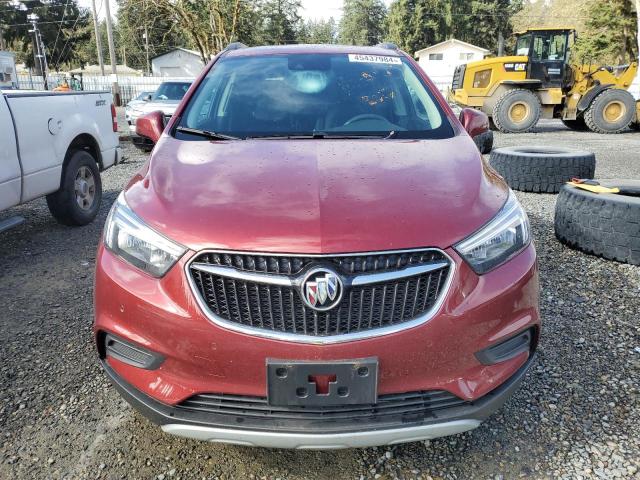 KL4CJESM2NB511030 - 2022 BUICK ENCORE PREFERRED MAROON photo 5