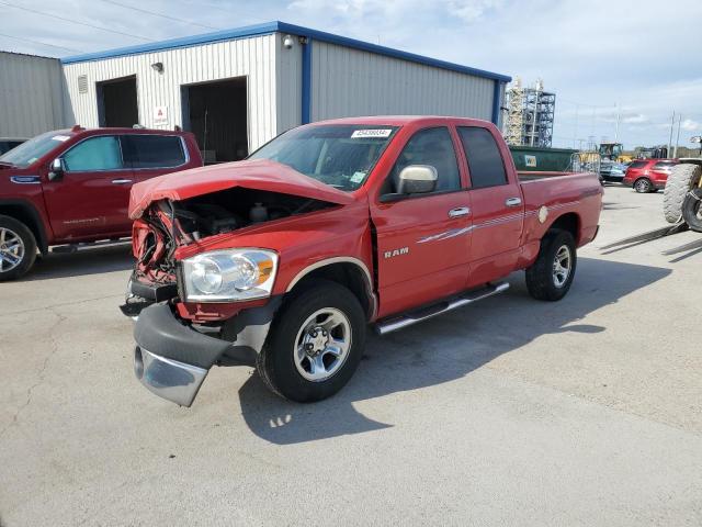 1D7HA18N38S585331 - 2008 DODGE RAM 1500 ST RED photo 1