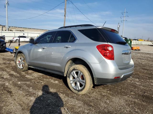 1GNALBEK0FZ125755 - 2015 CHEVROLET EQUINOX LT SILVER photo 2