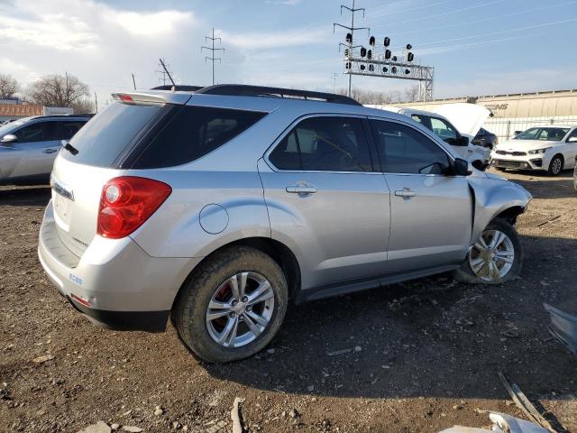 1GNALBEK0FZ125755 - 2015 CHEVROLET EQUINOX LT SILVER photo 3