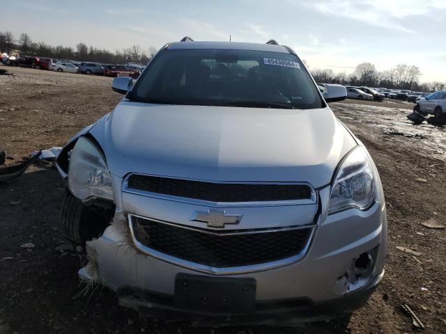 1GNALBEK0FZ125755 - 2015 CHEVROLET EQUINOX LT SILVER photo 5