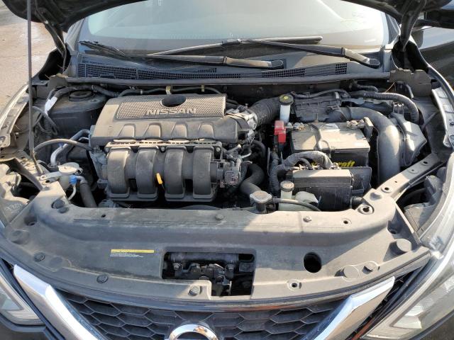 3N1AB7AP0GY284834 - 2016 NISSAN SENTRA S BLACK photo 11