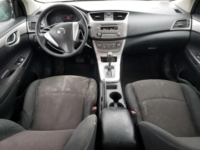 3N1AB7AP3EL693369 - 2014 NISSAN SENTRA S SILVER photo 8