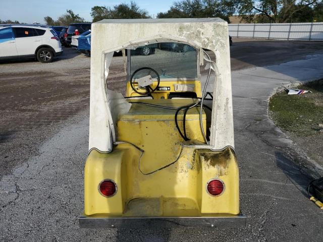 B793506003 - 1998 GOLF CART YELLOW photo 6