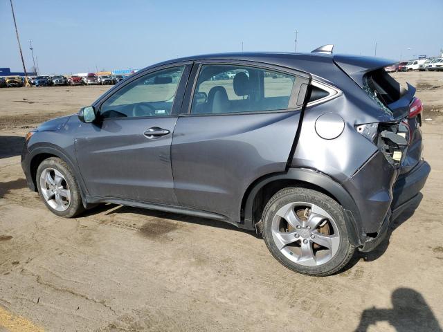 3CZRU6H39KG726574 - 2019 HONDA HR-V LX GRAY photo 2