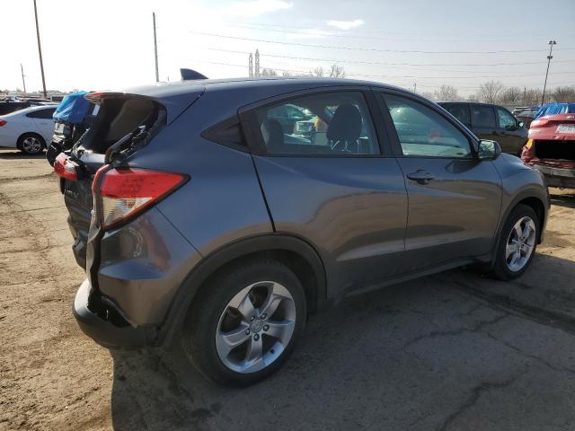 3CZRU6H39KG726574 - 2019 HONDA HR-V LX GRAY photo 3