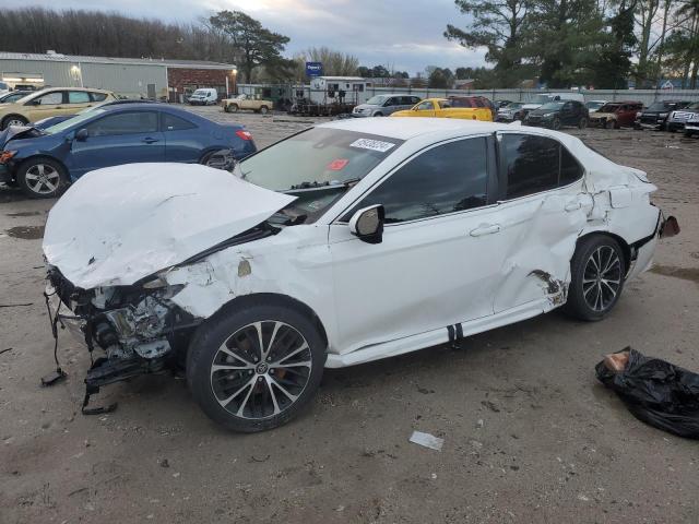 4T1B11HK4KU295046 - 2019 TOYOTA CAMRY L WHITE photo 1