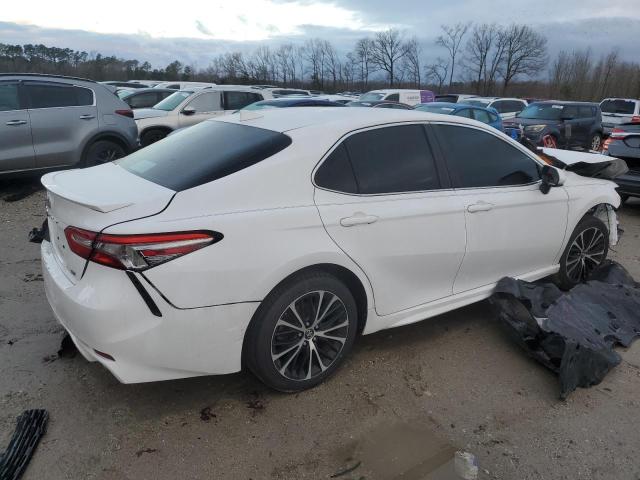 4T1B11HK4KU295046 - 2019 TOYOTA CAMRY L WHITE photo 3