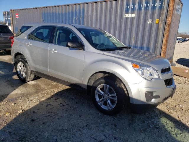 2GNALAEK1E1154795 - 2014 CHEVROLET EQUINOX LS SILVER photo 4