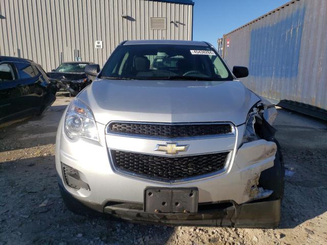 2GNALAEK1E1154795 - 2014 CHEVROLET EQUINOX LS SILVER photo 5