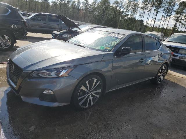 1N4BL4CV2KC185495 - 2019 NISSAN ALTIMA SR GRAY photo 1