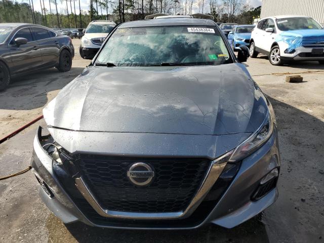 1N4BL4CV2KC185495 - 2019 NISSAN ALTIMA SR GRAY photo 5