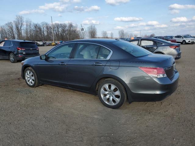 1HGCP26889A051515 - 2009 HONDA ACCORD EXL GRAY photo 2