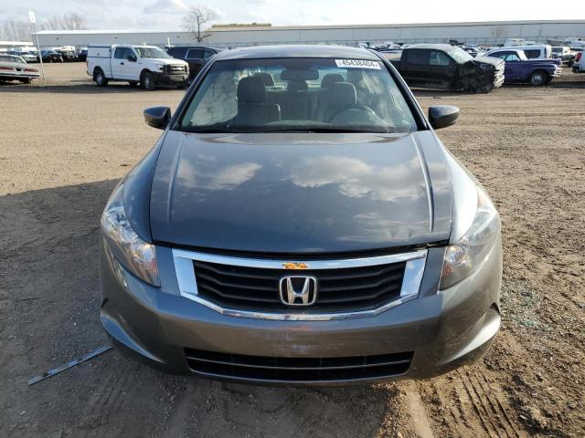 1HGCP26889A051515 - 2009 HONDA ACCORD EXL GRAY photo 5