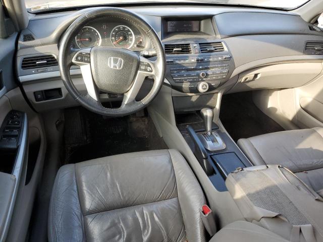 1HGCP26889A051515 - 2009 HONDA ACCORD EXL GRAY photo 8