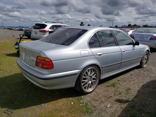 WBADE5321VBV92465 - 1997 BMW 540 I SILVER photo 3