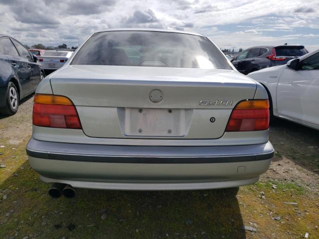 WBADE5321VBV92465 - 1997 BMW 540 I SILVER photo 6