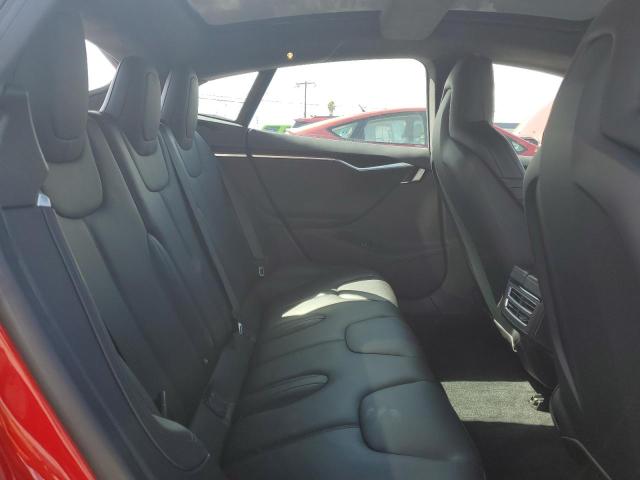 5YJSA1E21FF119109 - 2015 TESLA MODEL S წითელი ფოტო 10