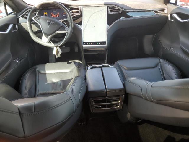 5YJSA1E21FF119109 - 2015 TESLA MODEL S წითელი ფოტო 8