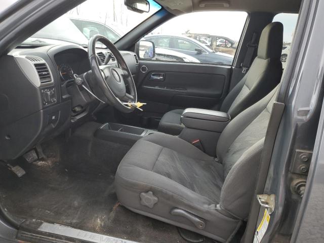 1GCDT13E898107396 - 2009 CHEVROLET COLORADO GRAY photo 7