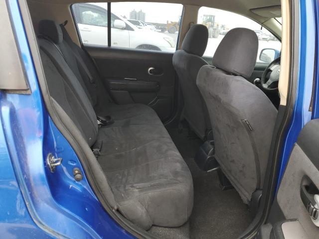 3N1BC13E59L363684 - 2009 NISSAN VERSA S BLUE photo 10