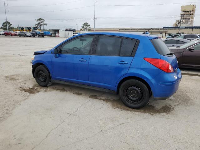 3N1BC13E59L363684 - 2009 NISSAN VERSA S BLUE photo 2